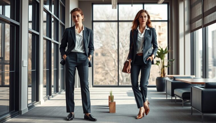 Business-Casual Bürooutfits