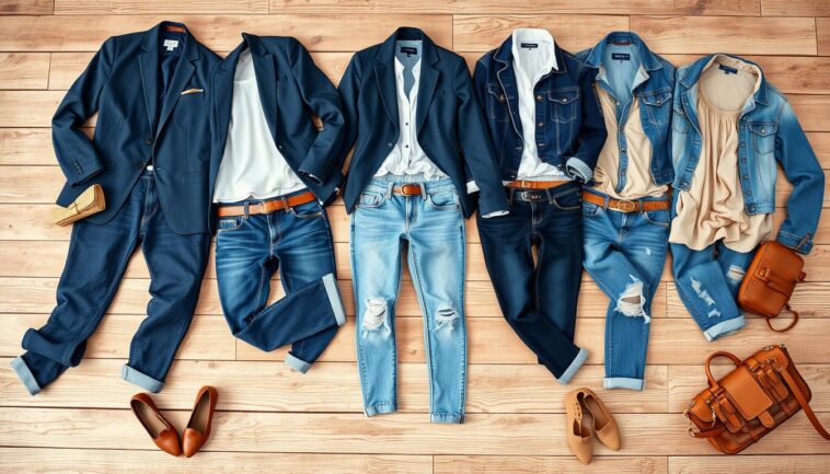 Denim-Looks