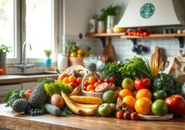 Ernährungstrends, gesunde Diät, nachhaltige Lebensmittel