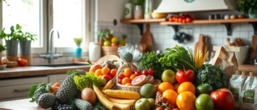 Ernährungstrends, gesunde Diät, nachhaltige Lebensmittel
