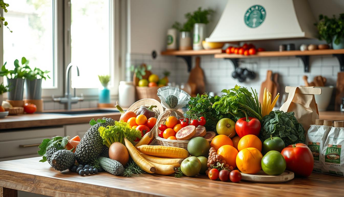 Ernährungstrends, gesunde Diät, nachhaltige Lebensmittel