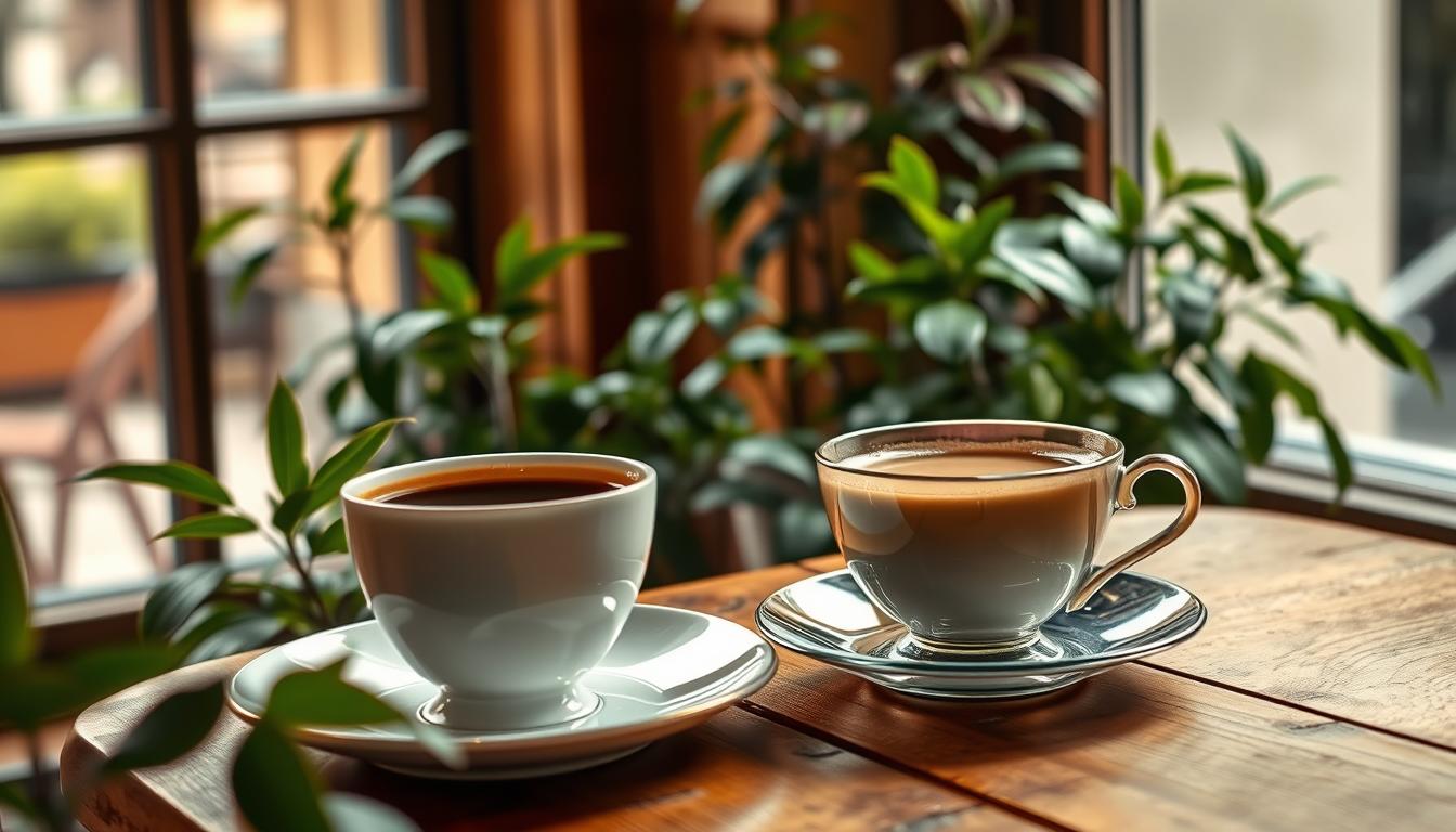 Kaffee oder Tee Gesundheit Lebensstil Genussmittel