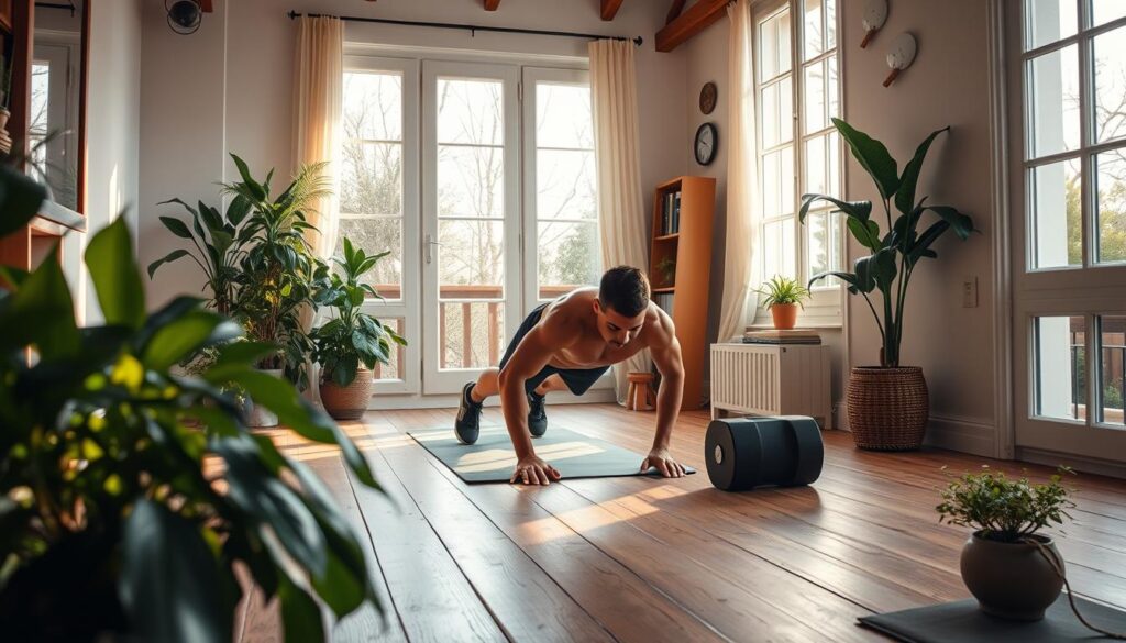 Krafttraining ohne Geräte