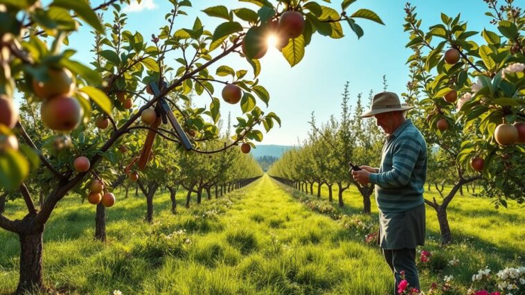 Obstbäume schneiden