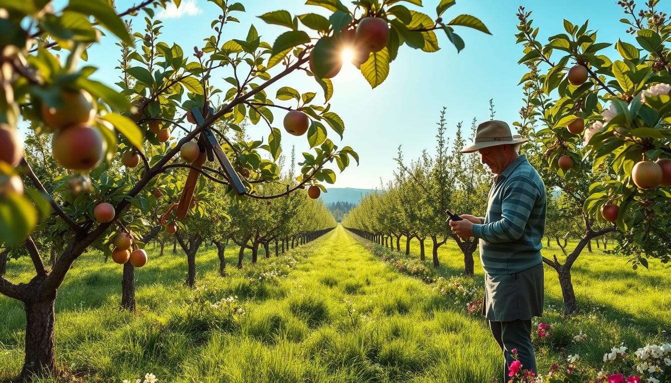 Obstbäume schneiden