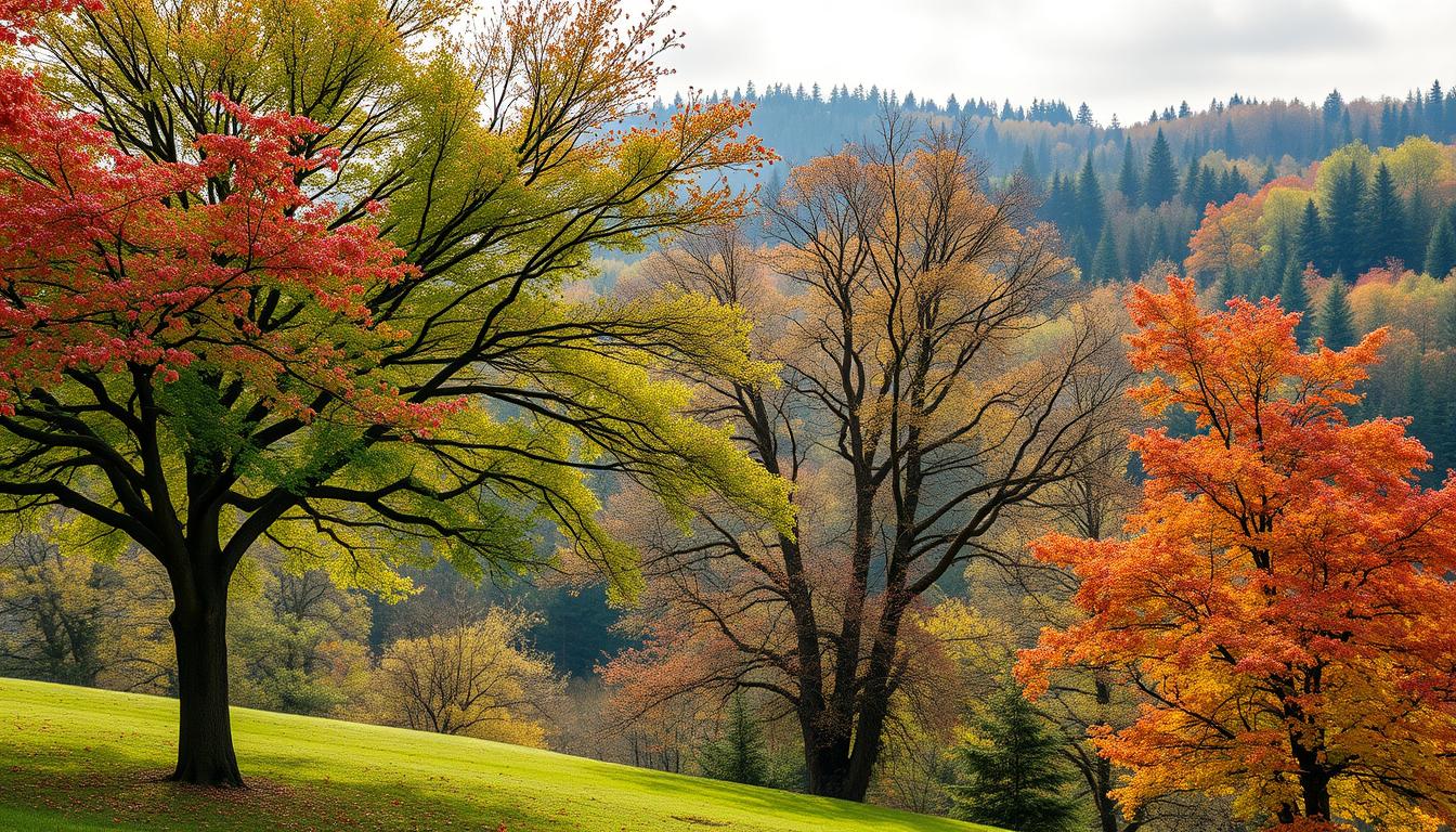Pflege der Laubbäume