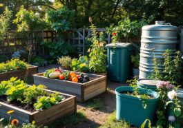 umweltfreundliche Gartenpraktiken