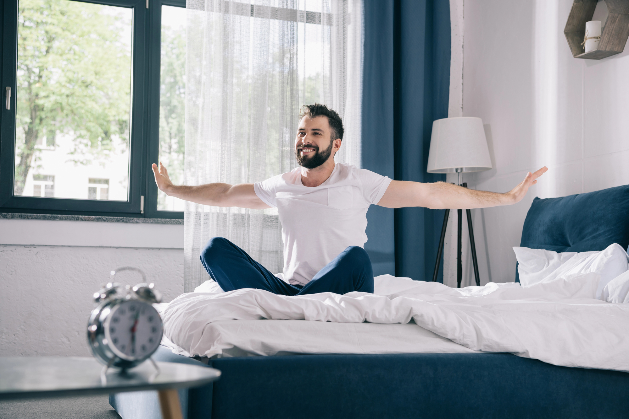 Ready für den Tag: Die besten Morgenroutinen von Menschen mit körperlich anspruchsvollen Jobs